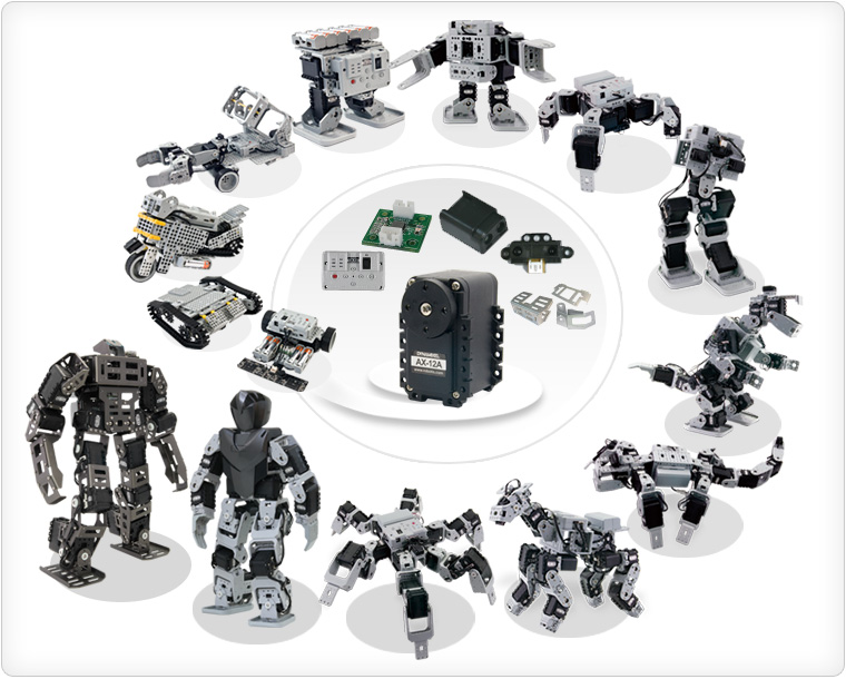 Produtos ROBOTIS Bioloid
