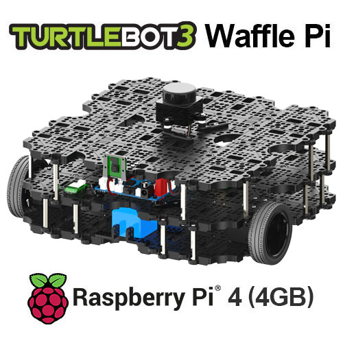 터틀봇3 와플파이 RPi4 4GB
