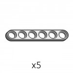 플레이트 (SPI-1b6(GR)) 5개
