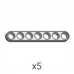 플레이트 (SPI-1b7(GR)) 5개