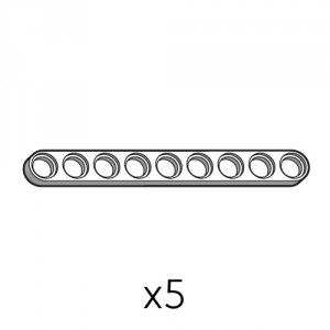 플레이트 (SPI-1b9(W)) 5개