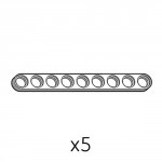 플레이트 (SPI-1b9(W)) 5개