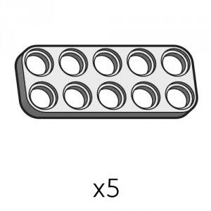 플레이트 (SPD-2b5(GR)) 5개