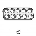 플레이트 (SPD-2b5(GR)) 5개