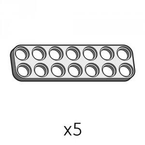 플레이트 (SPD-2b7(GR)) 5개