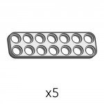 플레이트 (SPD-2b7(GR)) 5개