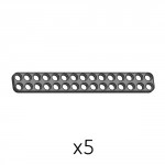 플레이트 (SPD-2b15(K)) 5개