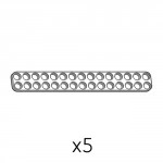 플레이트 (SPD-2b15(W)) 5개