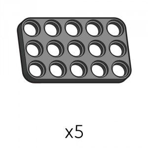 플레이트 (SPD-3b5(K)) 5개