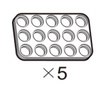 플레이트 (SPD-3b5(W)) 5개