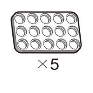 플레이트 (SPD-3b5(W)) 5개