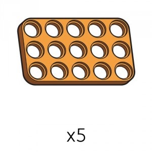플레이트 (SPD-3b5(O)) 5개