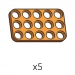 플레이트 (SPD-3b5(O)) 5개