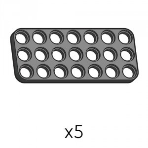 플레이트 (SPD-3b7(K)) 5개