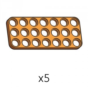 플레이트 (SPD-3b7(O)) 5개