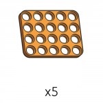플레이트 (SPD-4b5(O)) 5개