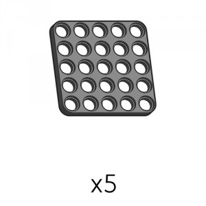 플레이트 (SPD-5b5(K)) 5개