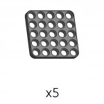 플레이트 (SPD-5b5(K)) 5개