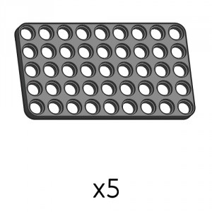 플레이트 (SPD-5b9(K)) 5개