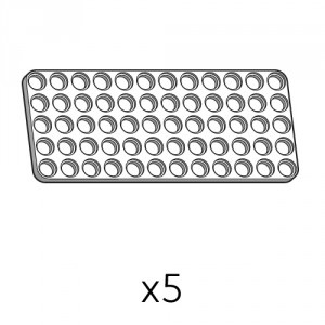 플레이트 (SPD-5b12(W)) 5개
