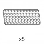 플레이트 (SPD-5b12(W)) 5개