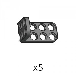 큰2단브라켓 (SPL-2b3(K)) 5개