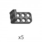 큰2단브라켓 (SPL-2b3(K)) 5개