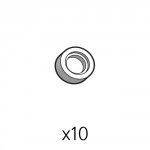 스페이서 (SPO-1A(W)) 10개