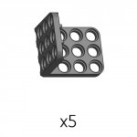 3단브라켓 (SPL-3b3(K)) 5개
