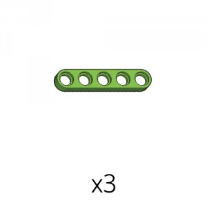 플레이트 (PI-1b5(g)) 3개