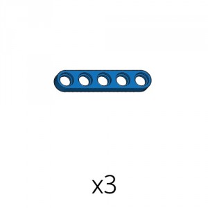 플레이트 (PI-1b5(b)) 3개