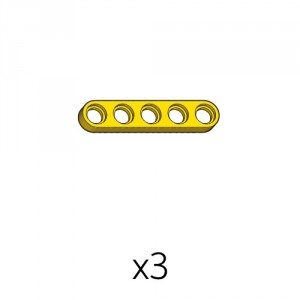 플레이트 (PI-1b5(y)) 3개