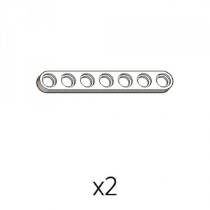 플레이트 (PI-1b7(w)) 2개