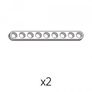 플레이트 (PI-1b9(w)) 2개