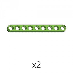 플레이트 (PI-1b9(g)) 2개