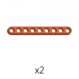 플레이트 (PI-1b9(o)) 2개