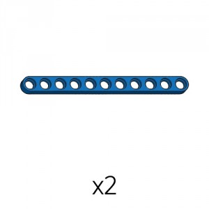 플레이트 (PI-1b11(b)) 2개