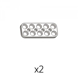 플레이트 (PD-2b5(w)) 2개