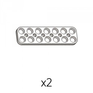 플레이트 (PD-2b7(w) 2개
