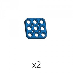 플레이트 (PD-3b3(b)) 2개
