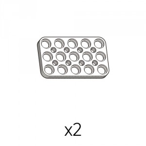 플레이트 (PD-3b5(w)) 2개