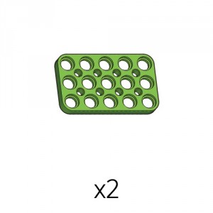 플레이트 (PD-3b5(g)) 2개