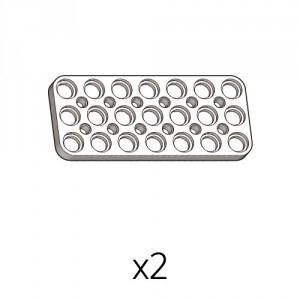 플레이트 (PD-3b7(w)) 2개