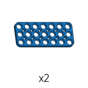 플레이트 (PD-3b7(b)) 2개