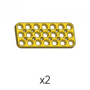 플레이트 (PD-3b7(y)) 2개