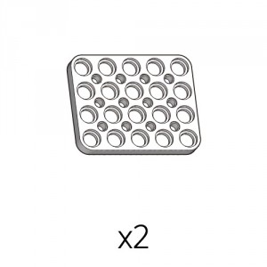 플레이트 (PD-4b5(w)) 2개