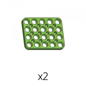 플레이트 (PD-4b5(g)) 2개