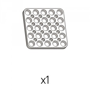 플레이트 (PD-5b5(w)) 1개