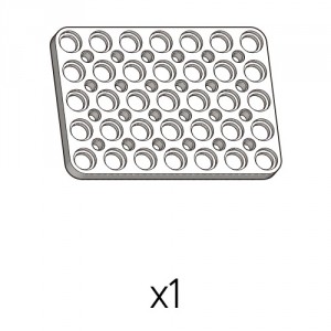 플레이트 (PD-5b7(w)) 1개