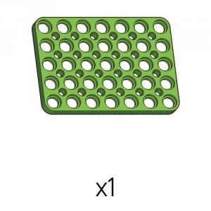 플레이트 (PD-5b7(g)) 1개